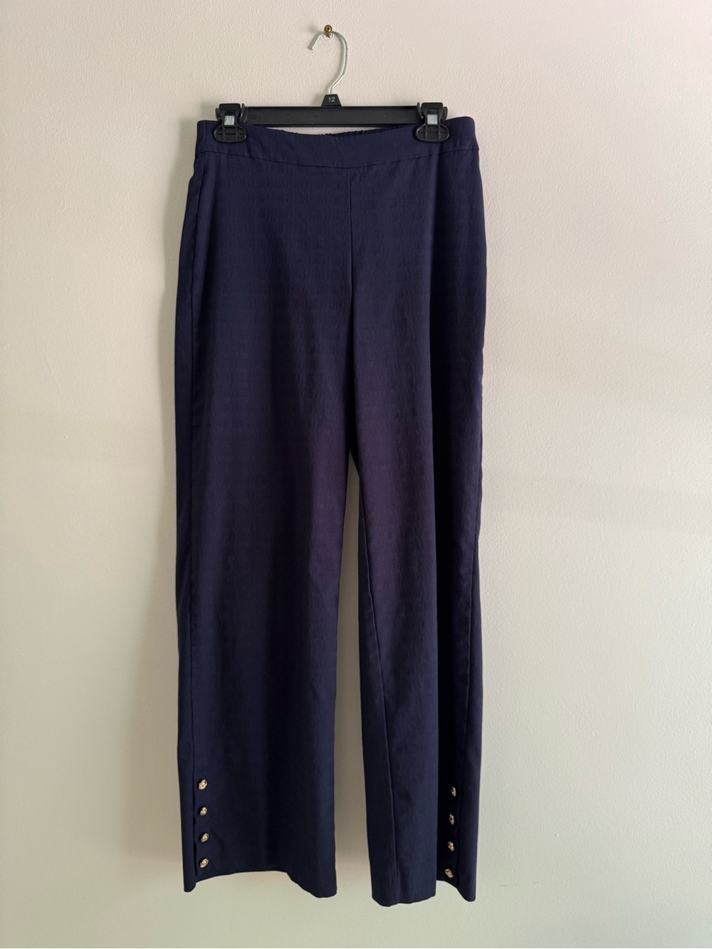 JM Collection Dark Navy Dress Pants